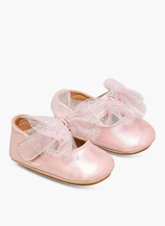 Barefeet Booties with Bow Detail